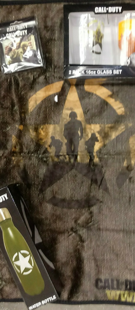 Call of Duty Glass Box Set